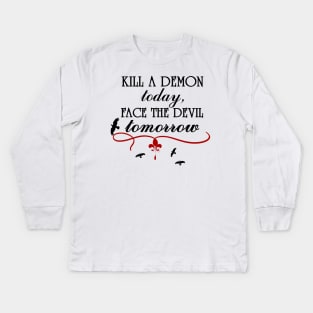 Original Vampires. The Originals Tv Series Gift Kids Long Sleeve T-Shirt